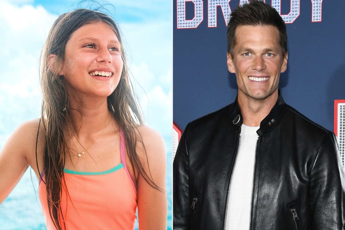 Tom Brady and Vivian’s Ibiza Yacht Dive Sparks Summer Spectacle