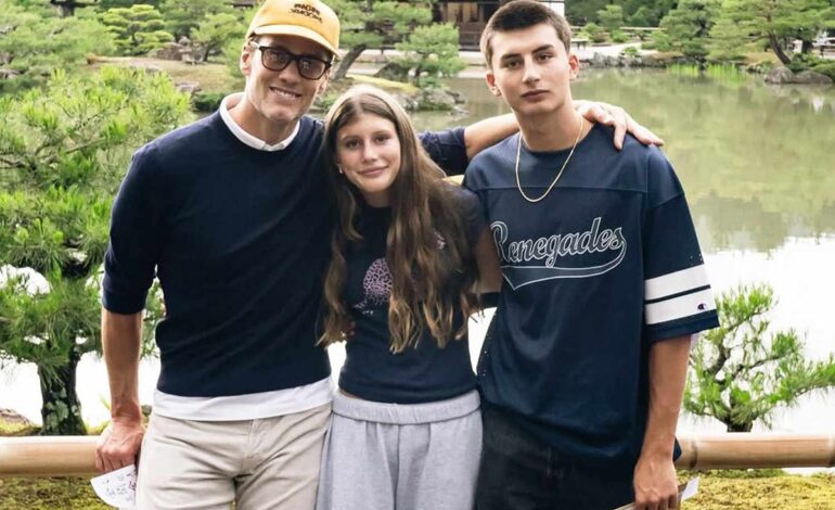 Tom Brady’s Japanese Family Adventure: Cards, Culture & Kids