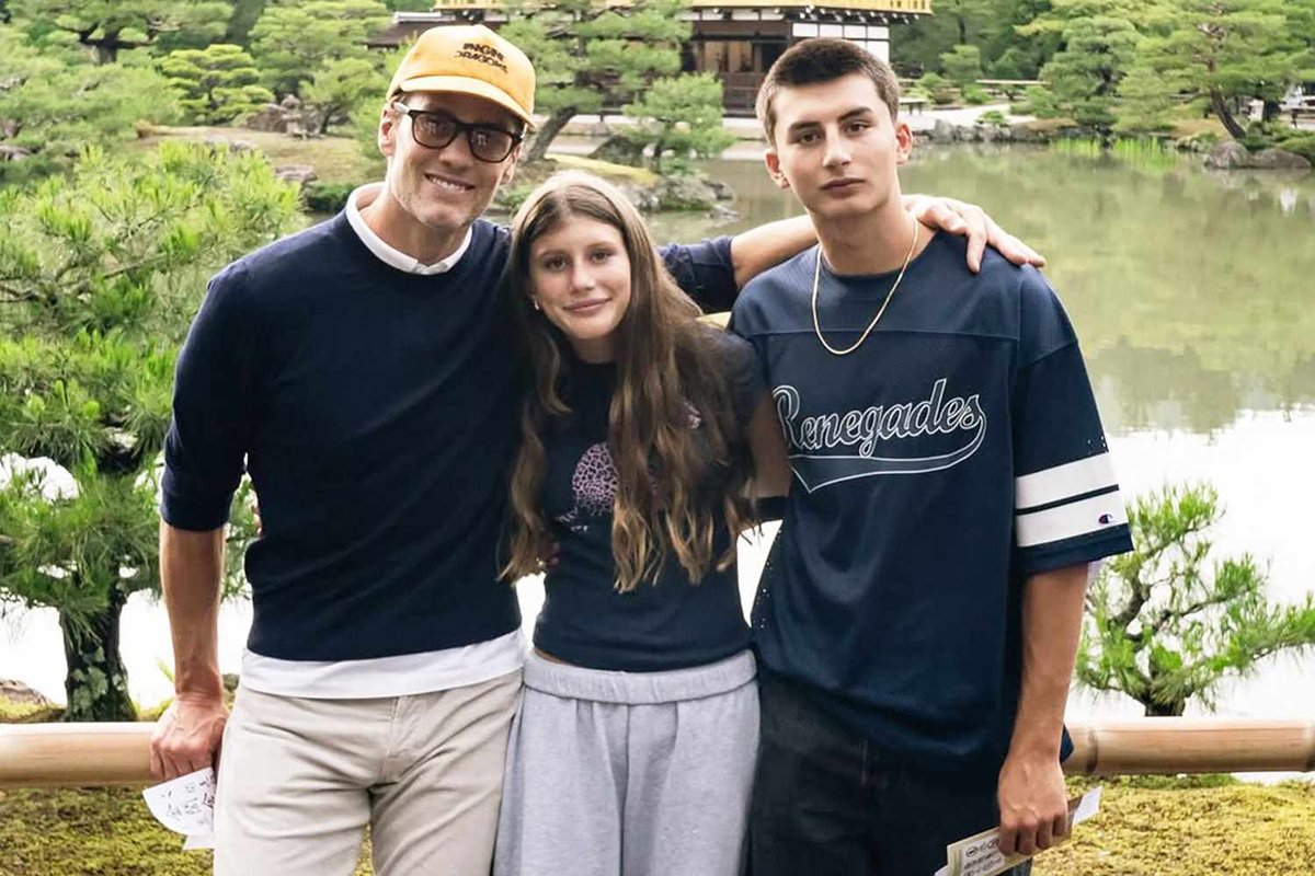 Tom Brady’s Japanese Family Adventure: Cards, Culture & Kids