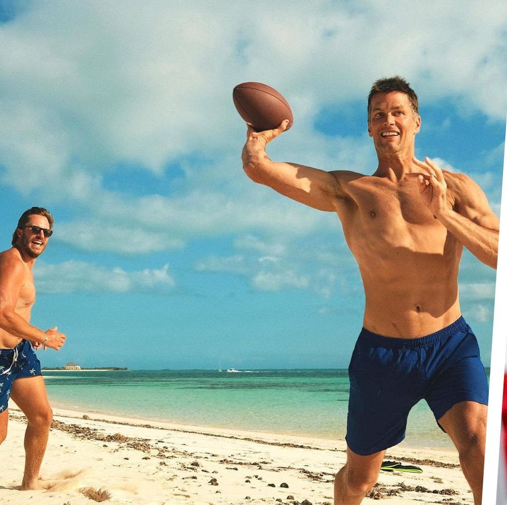 Tom Brady Turns Heads With Yacht-Honed Abs in Saint Tropez Splash