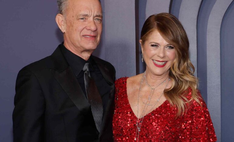 Tom Hanks & Rita Wilson’s 35-Year Blueprint for Unbreakable Love