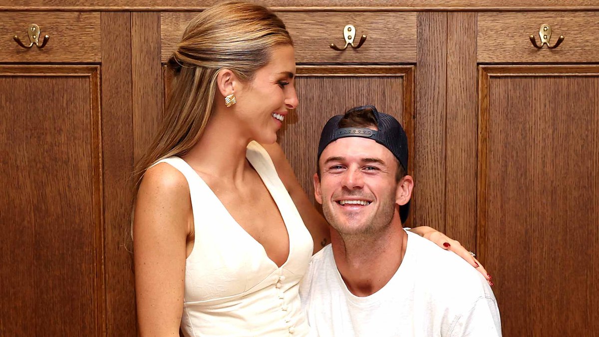 Tommy Paul Pops the Question to Paige Lorenze on Nantucket Beach