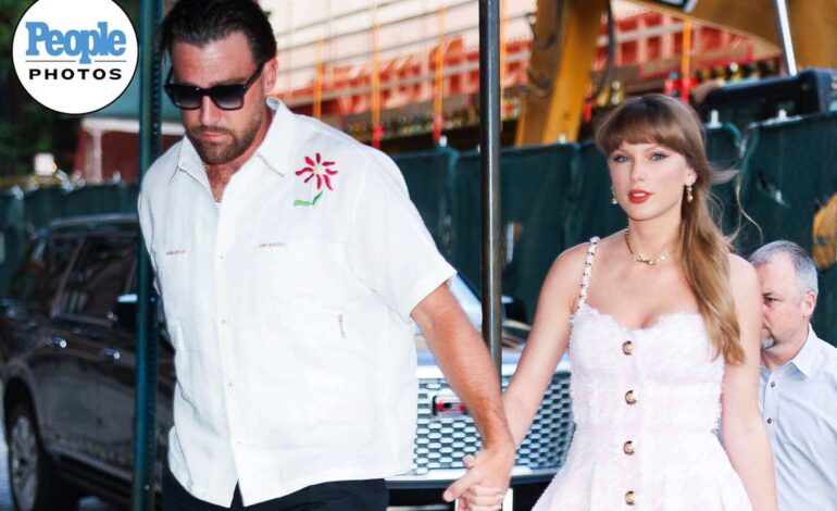 Travis Kelce Celebrates Taylor Swift as the Ultimate MVP Girlfriend