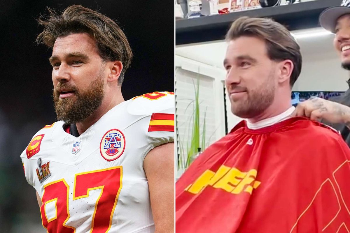 Travis Kelce’s Clean-Cut Transformation Fuels Chiefs Season Prep