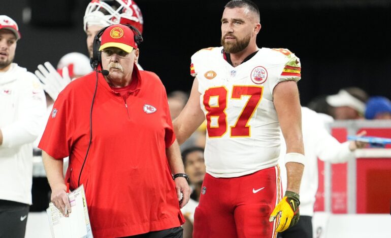 Travis Kelce Steps In as Teammates Clash at Chiefs Training Camp