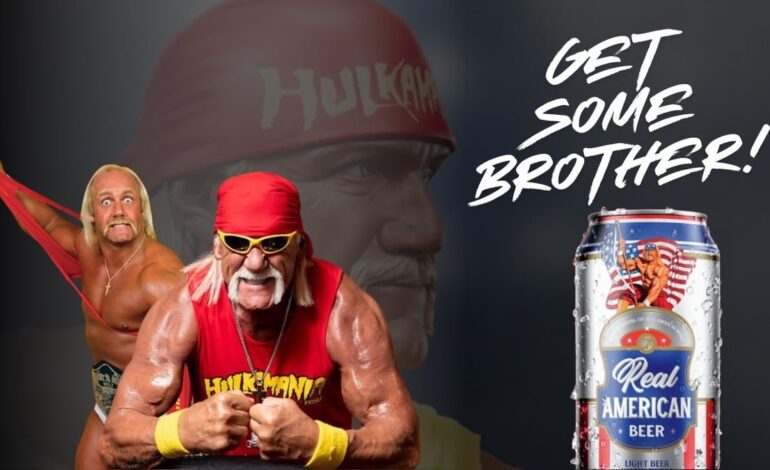 Tribute Toast: Hulk Hogan’s Real American Beer Sells Out Nationwide