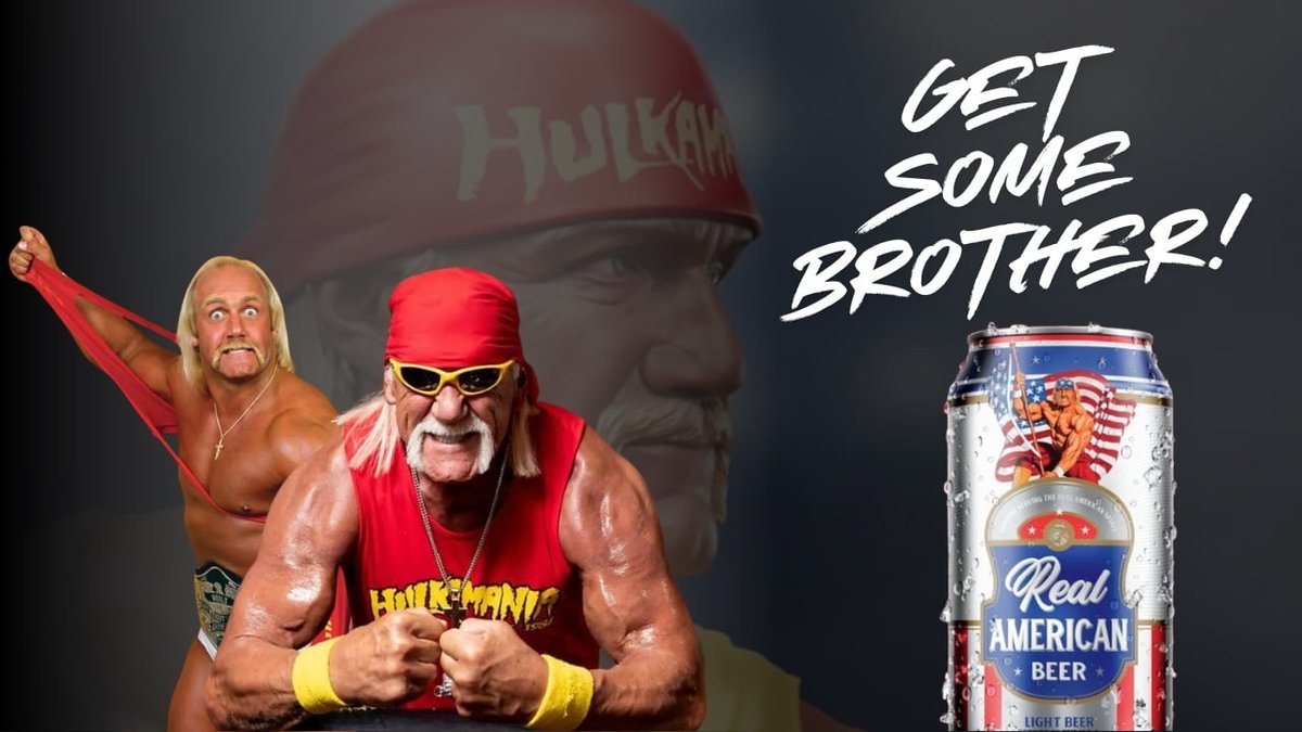 Tribute Toast: Hulk Hogan’s Real American Beer Sells Out Nationwide