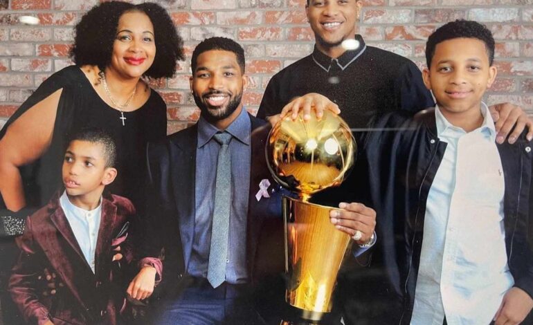 Tristan Thompson Marks Son’s 3rd With Rare Family Photos