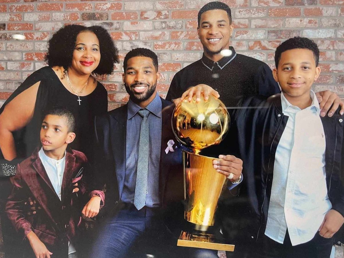 Tristan Thompson Marks Son’s 3rd With Rare Family Photos