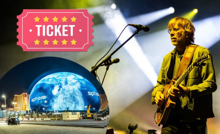 Unveiling Phish’s 2025 Summer Ticket Tiers and Prices