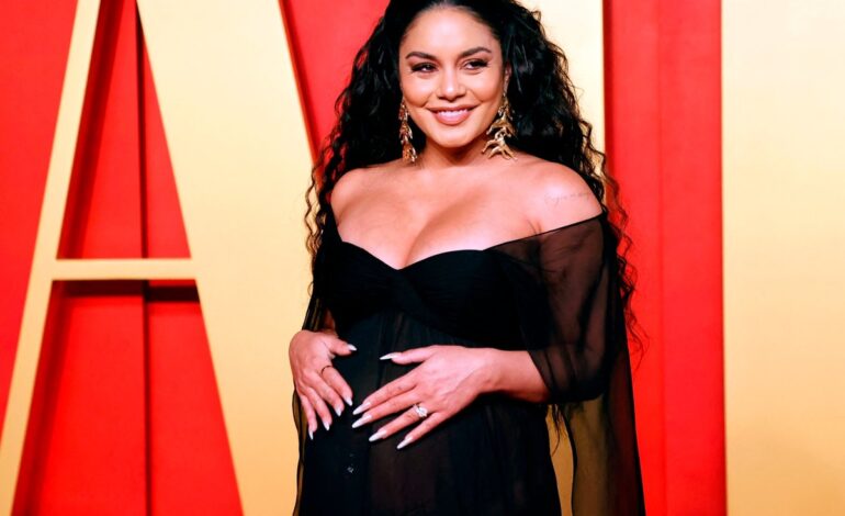Vanessa Hudgens and Cole Tucker Gear Up for Baby No 2