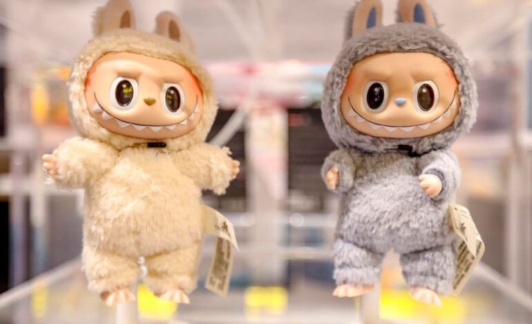 Wang Ning’s Labubu Goldmine: How a Fuzzy Key Ring Built a $22B Toy Empire