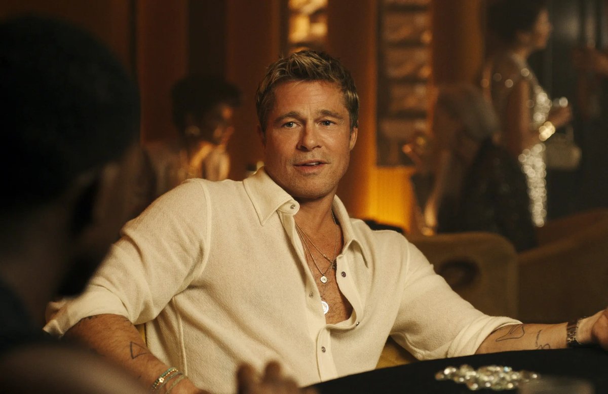 When Brad Pitt Met His Idols: The Two Co-Stars Who Left Him Starstruck
