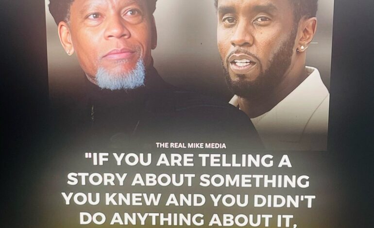 When Verdict Day Feels More Like a Block Party: D.L. Hughley’s Take on Diddy Acquittal