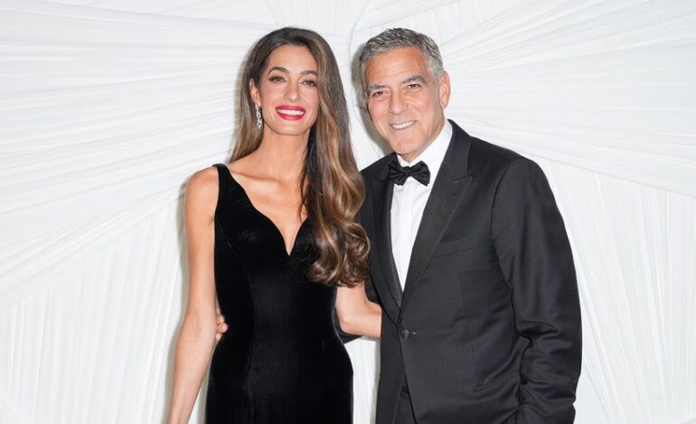 Why Amal Clooney Declared a No-Phone Zone in the Clooney Castle