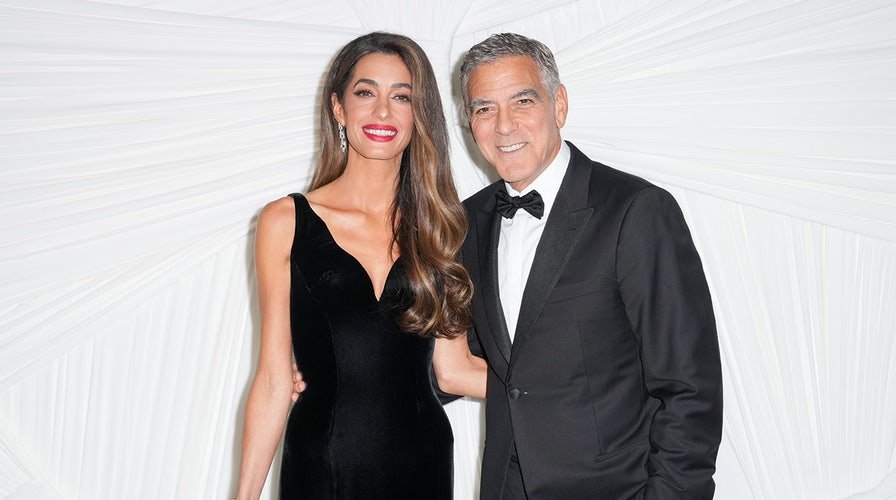 Why Amal Clooney Declared a No-Phone Zone in the Clooney Castle