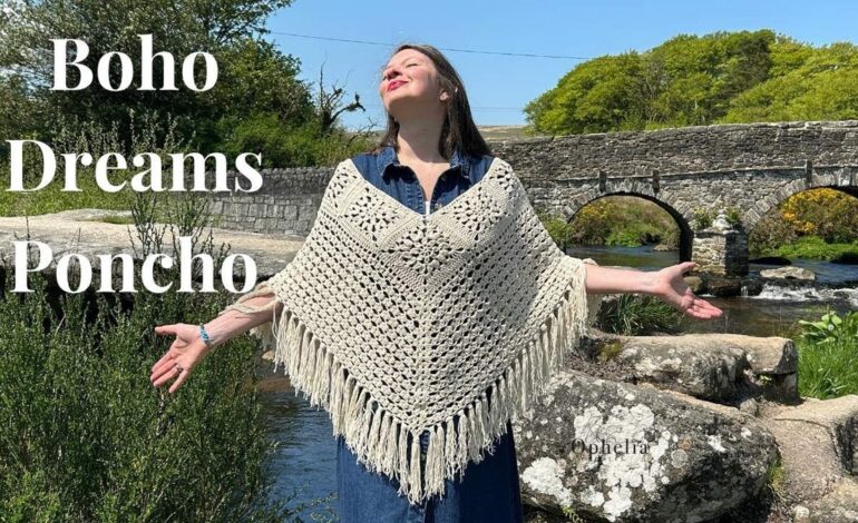 Why Boho Ponchos Are Your Summer Wardrobe MVP