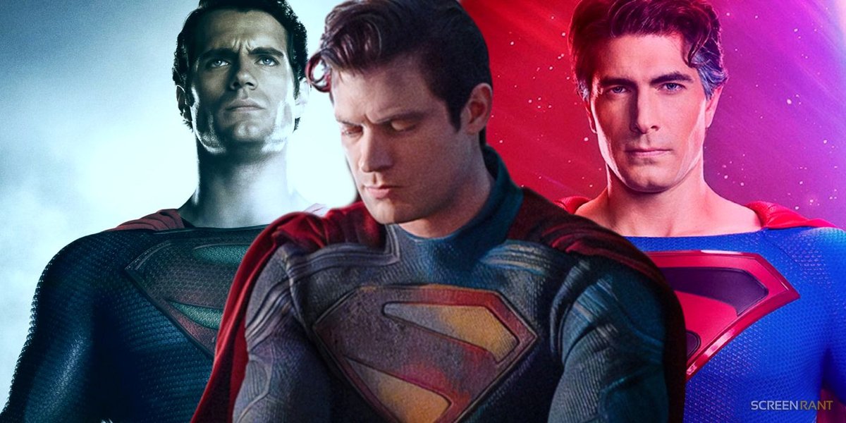 Why Brandon Routh Hasn’t Congratulated New Superman David Corenswet