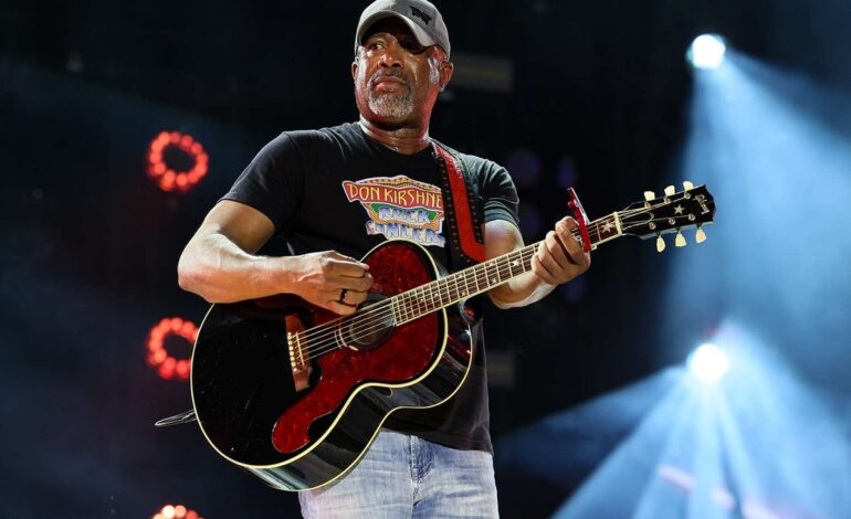 Why Darius Rucker Ended His Atlantic City Show Early and Issued Full Refunds