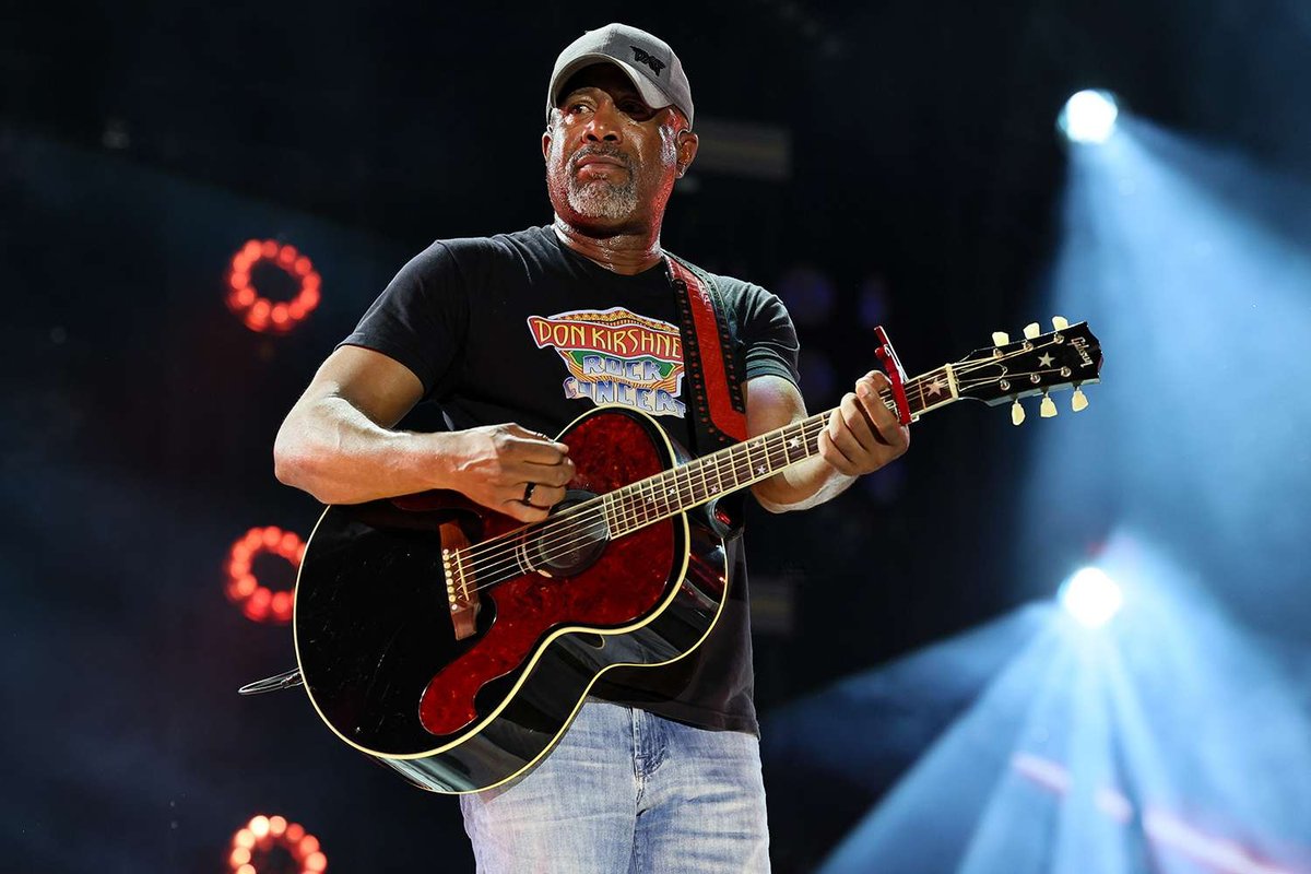 Why Darius Rucker Ended His Atlantic City Show Early and Issued Full Refunds