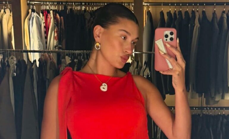Why Everyone’s Divided Over Hailey Bieber’s Lip Gloss Belt