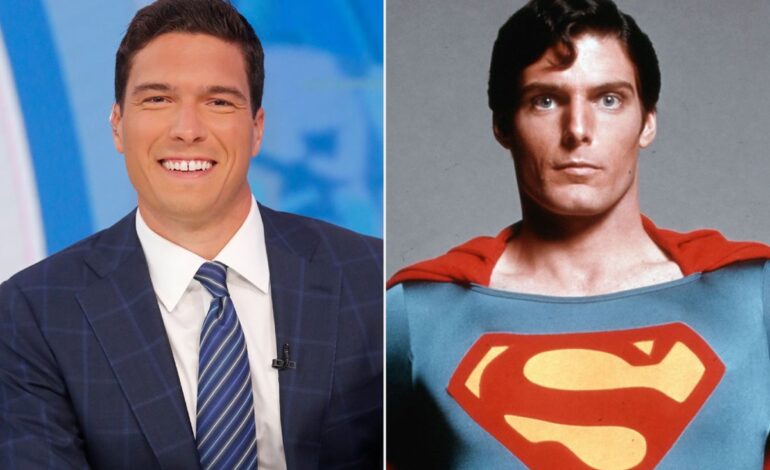 Will Reeve Reveals Surprise Superman Cameo and How He Discovered the Leak