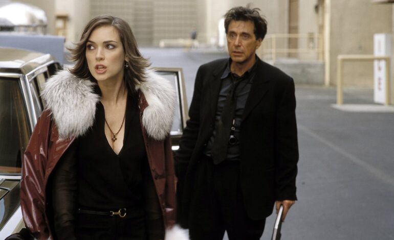 Winona Ryder Admits She Was Smitten With Al Pacino During 1996’s City Hall