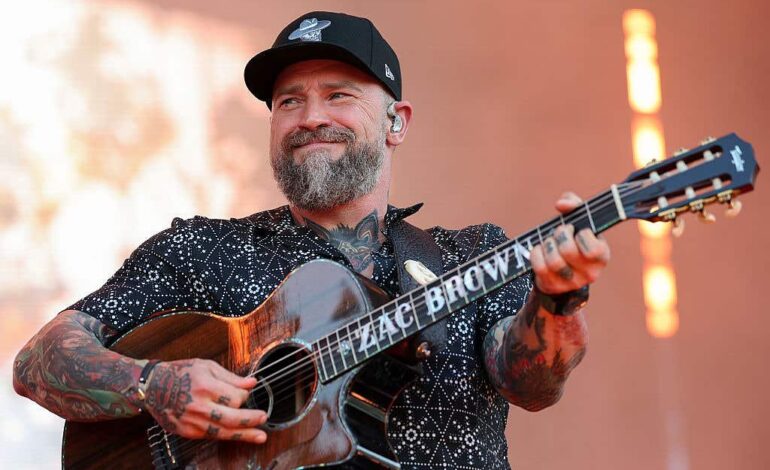 Zac Brown Proposes to Kendra Scott Amid Ex-Spouse Court Clash