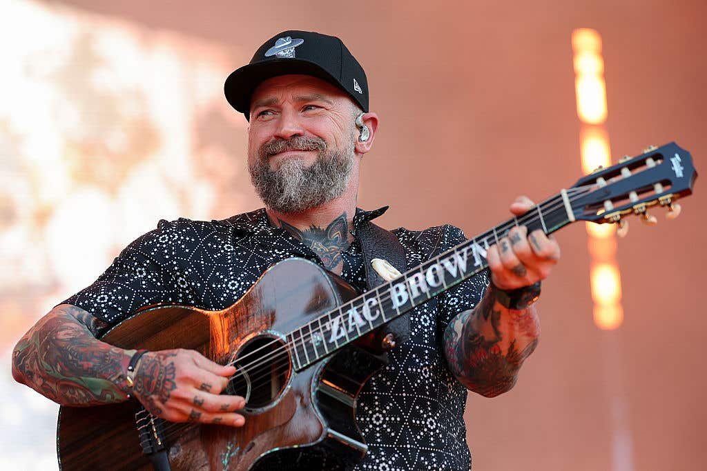 Zac Brown Proposes to Kendra Scott Amid Ex-Spouse Court Clash