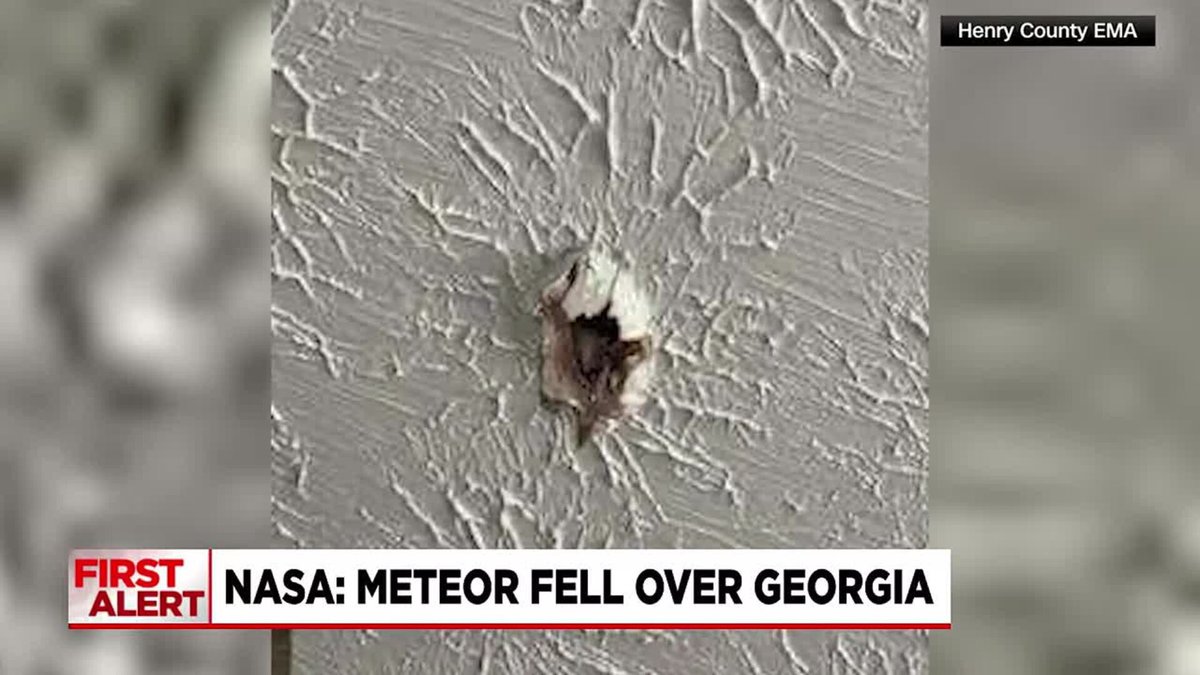 4.56-Billion-Year-Old Meteorite Crashes Through Georgia Roof: Video and Analysis