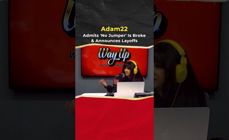 Adam22 Hit with $10K Lawsuit After Alleged No Jumper HQ Assault