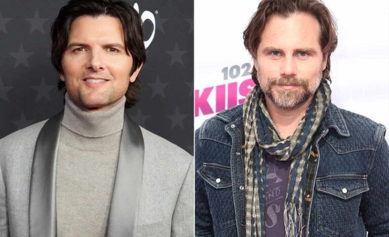 Adam Scott and Rider Strong Finally Put 30-Year Boy Meets World Snub to Rest