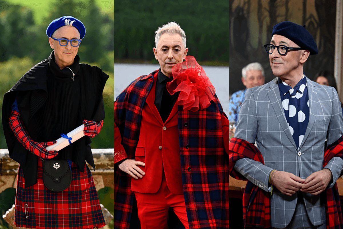 Alan Cumming Hypes “Greatest Moment” in The Traitors Season 4 — Celebrity Cast Braces for Chaos