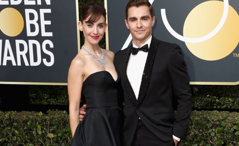 Alison Brie and Dave Franco Publicly Make Out During “Together” Promo Pop‑Up
