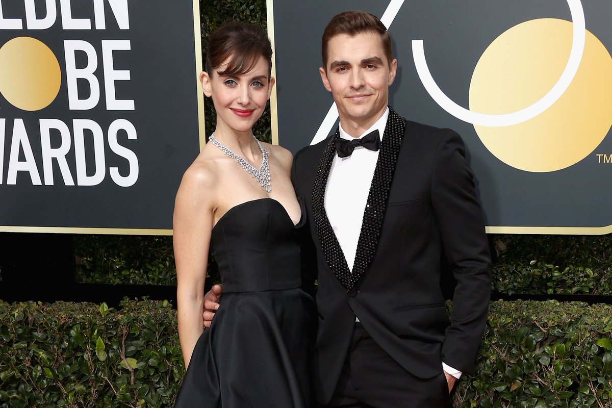 Alison Brie and Dave Franco Publicly Make Out During “Together” Promo Pop‑Up