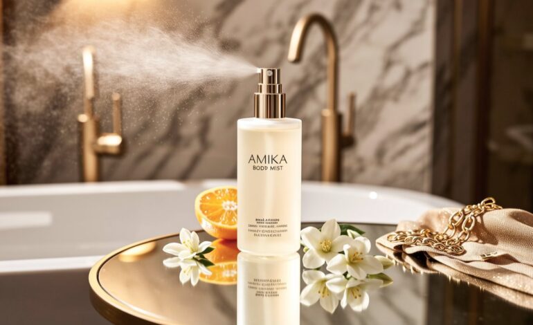Amika Just Solved Your Smell Problems (And Possibly Your Personality Issues Too