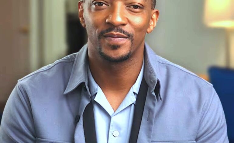 Anthony Mackie Spotted Kissing Mystery Woman in London While Filming Avengers