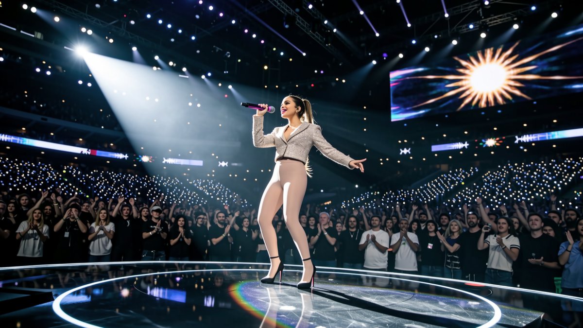 Ariana Grande’s ‘Eternal Sunshine’ Tour Sparks Global Buzz