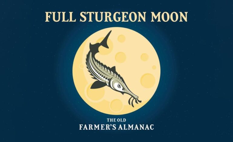 August Full Sturgeon Moon Illuminates Under Aquarius Influence