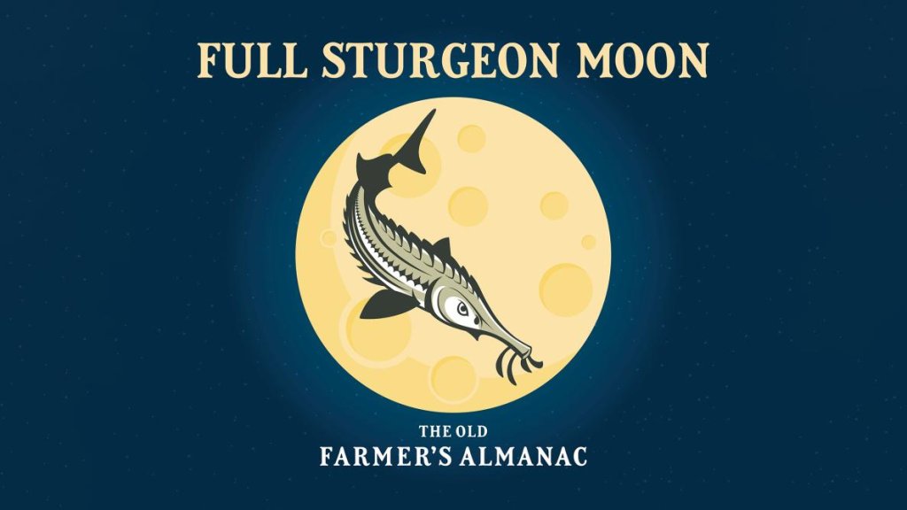 August Full Sturgeon Moon Illuminates Under Aquarius Influence