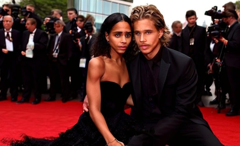 Austin Butler’s Red Carpet Heroics: Bee Rescue Stuns London Crowd
