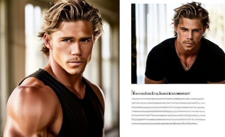 Austin Butler’s Shirtless Reveal for *Caught Stealing* Is a Full-Body Masterpiece — And It’s Not Just for the Cameras