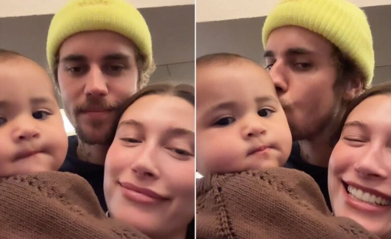 Baby Jack Steals the Spotlight in Justin Bieber’s Striking Yukon Video