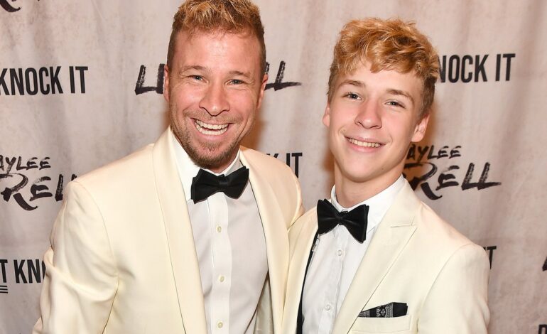 Backstreet Boys’ Brian Littrell Panics Over Levitation Stunt at Vegas Sphere Residency