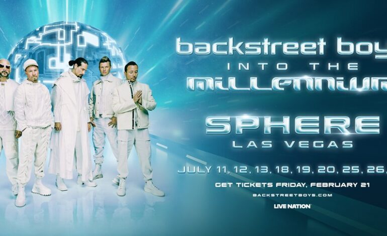 Backstreet Boys Extend ‘Into the Millennium’ Sphere Run Into Early 2026: New Dates and Ticket Details