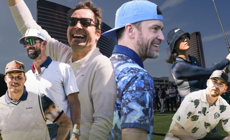 Backstreet Boys vs *NSYNC: Epic Pebble Beach Golf Showdown
