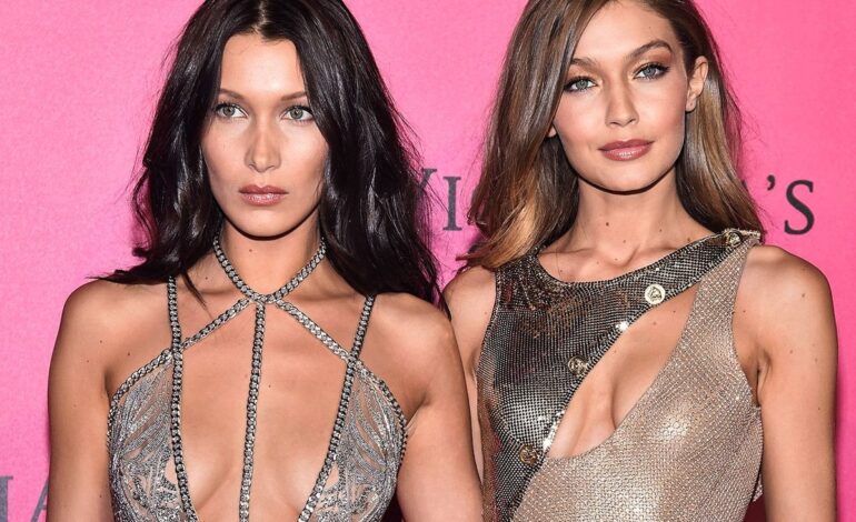 Bella Hadid Promotes New Scent in Daring Sheer Look: “Eternal Roots” Debut