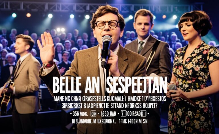 Belle and Sebastian 2026 NYC Tour: Reliving the Magic of “Tigermilk” and “If You’re Feeling Sinister