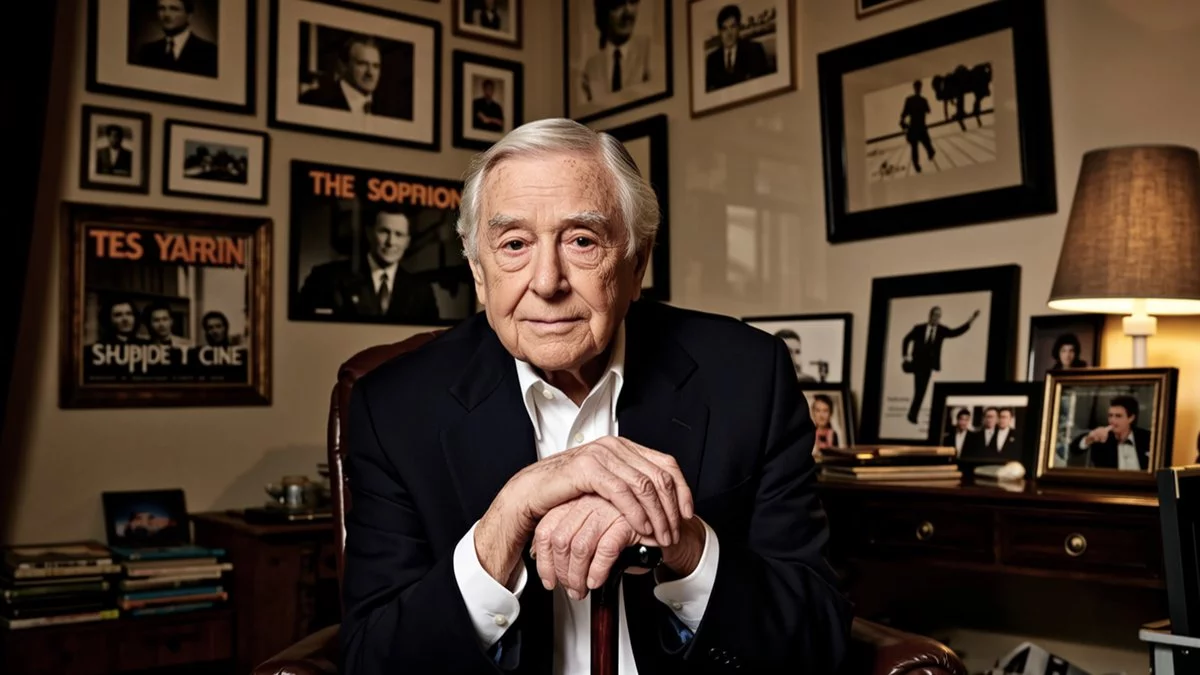 Beloved Sopranos Actor Jerry Adler Dies at 96, Leaving Behind a Legacy of Grit and Gravitas