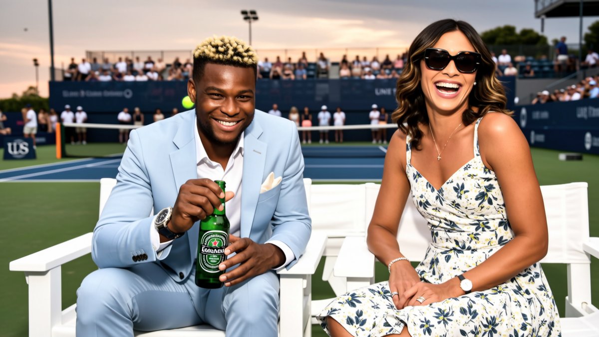 Benito Skinner’s US Open Essentials: Blush, Sunscreen and Zero Judgment